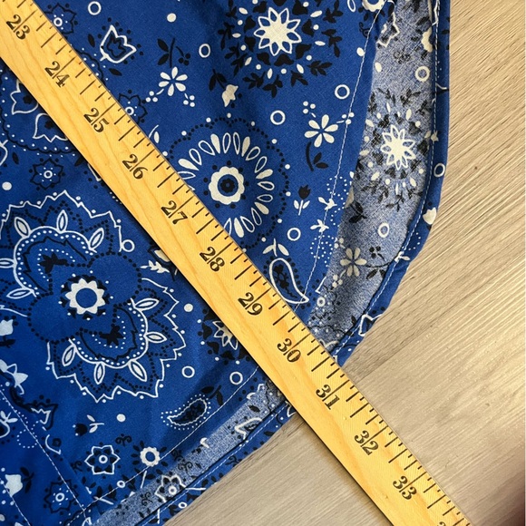 Lariat Western Wear Pearl Snap Short Sleeve Button Down - Picture 7 of 7